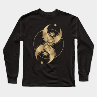 Crop Circle #146 Long Sleeve T-Shirt